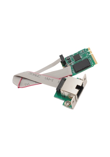 Tenfowee M.2 A+e Bus 2.5g Ethernet Kartı, Rj45 Port, Rtl8125b, 2.5g/1g Mod, Win/linux Uyumlu, Sabit Veri Aktarımı