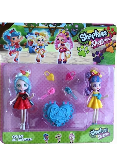 Cicibici-Cici Kızlar; 4 Adet Figür ve Aksesuarları