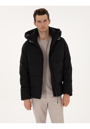 Pierre Cardin Erkek Siyah Mont 50310161-vr046 Siyah