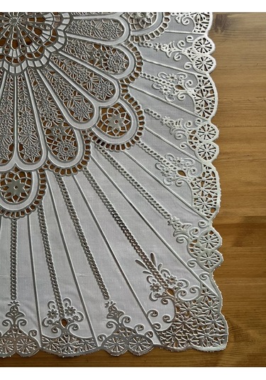 Best Price 34 Dikdörtgen Masa Örtüsü 208266844 Gri