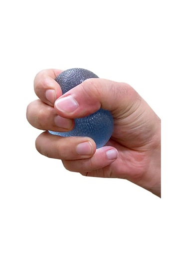 Periboia Yumurta Top - Silikon El Egzersiz Topu Mavi- Sert Çok Renkli
