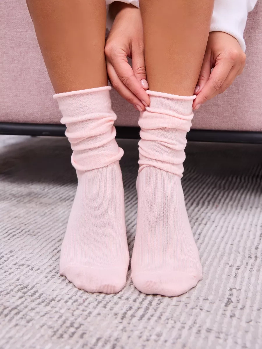 John Jeniford Riza Diz Bol Çorap Seti 5 Çift 266100557 Sütlü