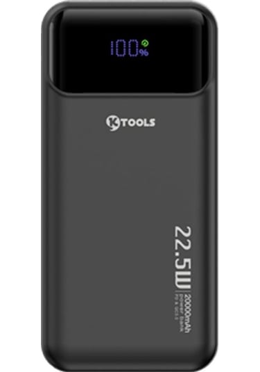 Buıldted In Dahılı Pd Kablolu 20000 Mah Siyah Powerbank Siyah