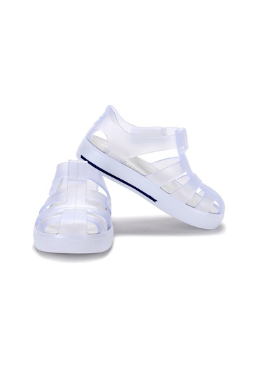 Igor S10171 STAR Çocuk  Beyaz Sandalet