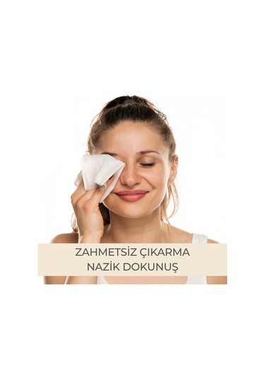 Paddlers 3'ü 1 Arada Makyaj Temizleme Mendili 6 x 20'li