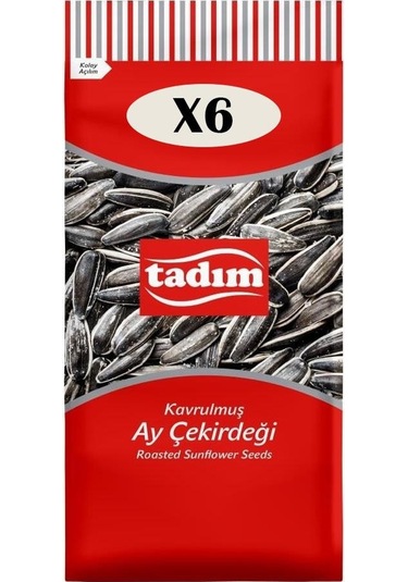 Tadım Kavrulmuş Ayçekirdeği 6 x 180 G