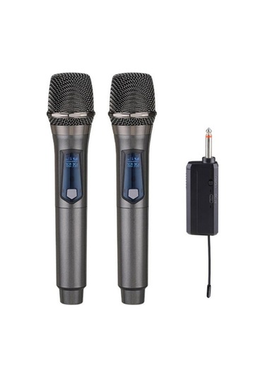 Didadodo Mikrofon Şarj Edilebilir Modeller Kablosuz Mikrofon Ev Ve Açık Hava Şarkı, Kullanımı