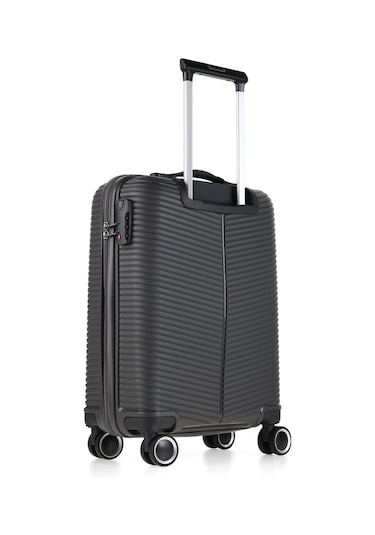 Ççs 5224 Polipropilen Büyük Boy Valiz-antrasit Antrasit