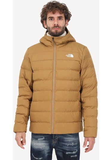 The North Face Aconcagua 3 Hoodie Erkek Kahverengi Kapüşonlu Mont Nf0A84I11731