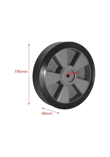 Suntek 2 Adet Izgara Tekerleği Tekeri Tekerlek El Arabası