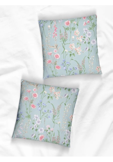 Vasilisa 70x70 2'li Pamuk %100 Poplin Yastık Kılıfları 480942392 Pamuk