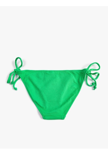 Deep Beach İpli Bikini Altı Siyah