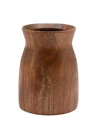 Mien Dayanıklı Akasya Bohem Kaşıklık -7b96 Kahverengi