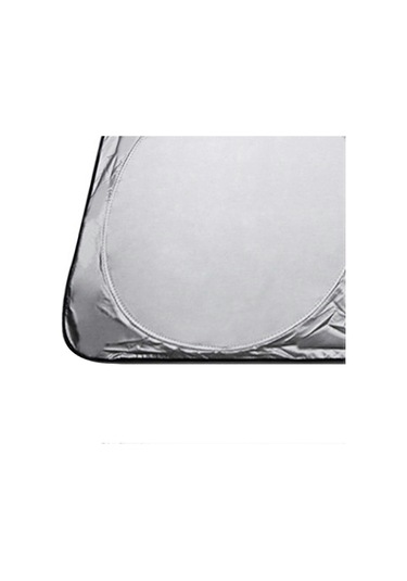 Araba Güneşliği Ön Cam Isı Yalıtımı Gümüş Kaplamalı Kumaş Ön Cam Güneşliği Kılıfı Araba Rüzgarı Newway İle Uyumludur