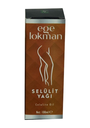Ege Lokman Doğal Yağlar Karışımı Bitkisel Selülit Yağı 100 ML
