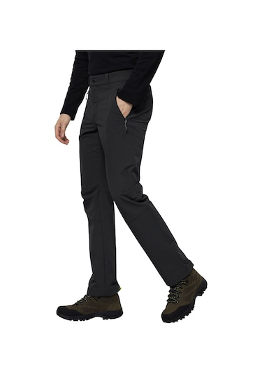 Jack Wolfskin Actıvate Xt Pants M Erkek Pantolon 1503755-6350 Siyah