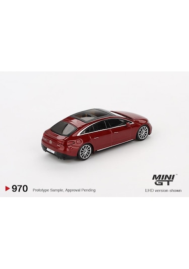 Mini Gt Mercedes-benz Eqs 580 4matıc Red Metallic 970 Çok Renkli