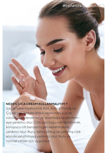 The Ceel Yoğun Onarıcı ve Nemlendirici Bariyer Koruyucu Madecassoside Özlü Cica Krem 50 ml