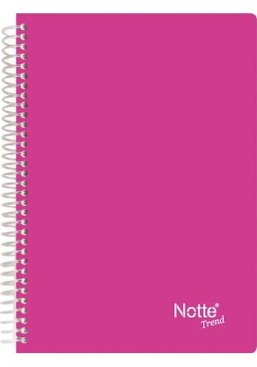 Trend A4 100 Yaprak Çizgili Spiralli Defter