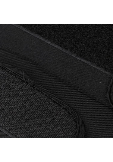 Dolıty 2x Omuz Bel Kemeri Kayışı Yastık Yastığı Siyah