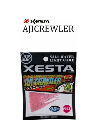 Xesta Ajıcrawler Lrf Yem 2.0 5 Cm Lob 7p