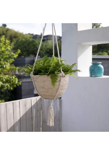 Pazly Suntek Sepet Dikey Balkon Bahçesi Asılı Oturma Odası 25x16x11cm Wy 25cmx16cmx11cm