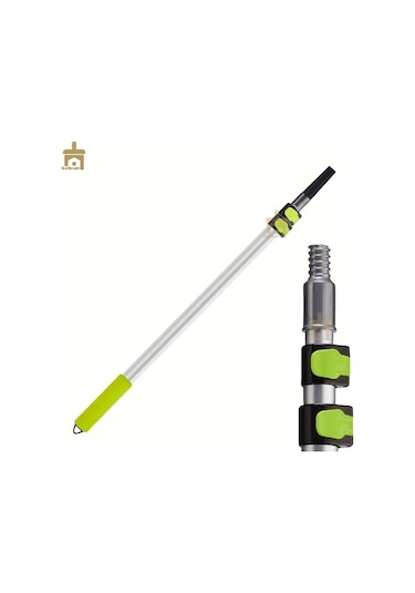 Willowhaven 39"-157" Uzatma Teleskopik Çubuk 3 Bölüm 1.5m Temizlik Boyama Diğer