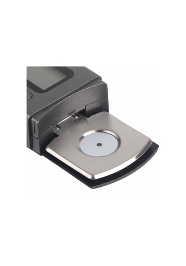 Lemestar Siyah Plak Kalem İzi Gücü Ölçer - Gri Renk, Lcd Ekran, Mavi Arka Işık, Otomatik Kapatma, Hassas Ölçüm Pil Dahil Değil