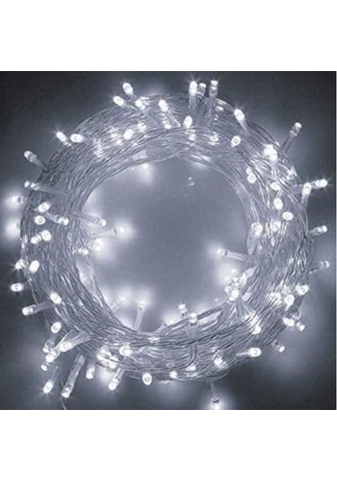 10 Metre 100 Ledli Eklemeli Animasyonlu Beyaz Led Işık