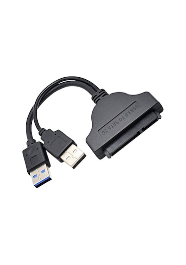 Wozlo 2.5" USB 3.0 Sata HDD Harddisk Kablosu + HDD Koruma Kutusu