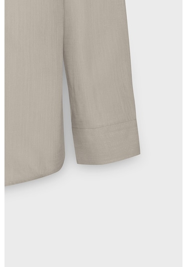Ac&Co / Altınyıldız Classics Erkek Gömlek (476750061) Krem