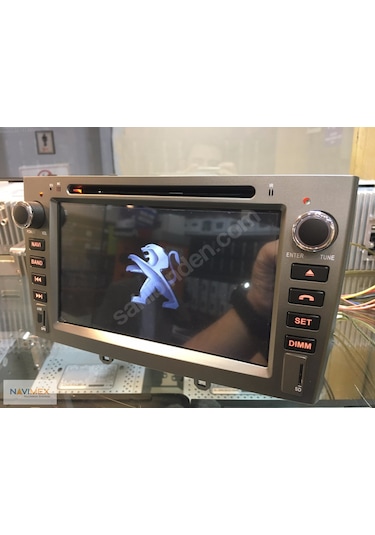 Peugeot 308 Android Multimedya Dvd Navigasyon Double Kamera