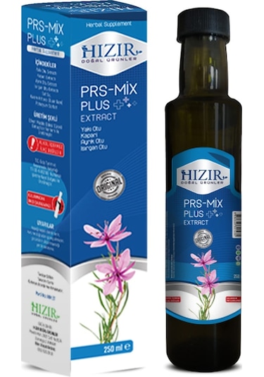 Hızır Doğal Ürünler Prs-Mix Plus Extract 250 ML