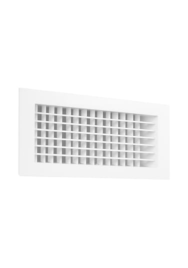10x10 Çift Sıra Paralel Damperli Üfleme Menfezi