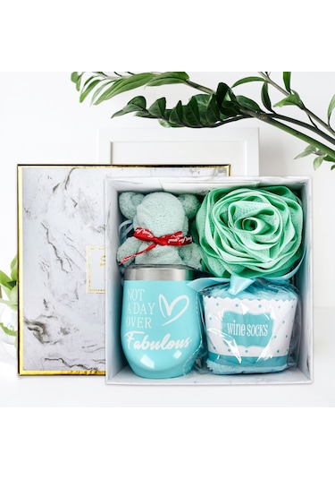 Ranyeek 12oz Çift Katlı Vakumlu Paslanmaz Çelik Termos Bardak 8'li Set - Isı/sıcak Tutma, Sprey Koruma, Hediye Kutusuyla Bardak+kapak+selamlaşma Kartı+diğer Aksesuarlar Diğer