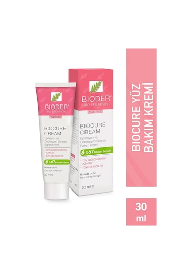Bioder Biocure Face Tüy Azaltıcı Krem 30ml