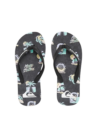Quiksilver Molokai Art Çocuk Sandalet Gri Gri