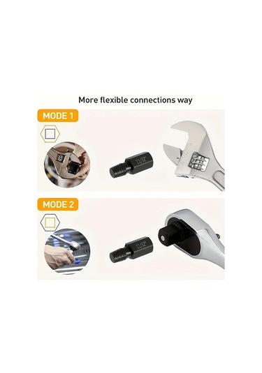 Sunshine011 10 Parça Heavy Duty Cıvata Sökme Seti Somun Çıkarma Kiti