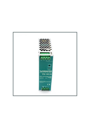 TWOMASTER-PS-120-24 Güç Kaynağı 24VDC 5A