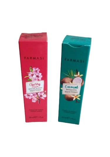 Farmasi Cherry + Coconut El Kremi 2 x 30 ML