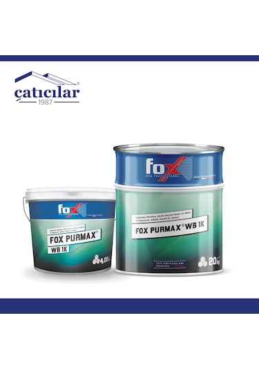 Sürülerek Uygulanan Su Yalıtım Malzemesi / Fox Purmax Wb1k
