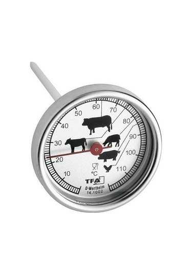 Tfa Paslanmaz Çelik Gıda  Termometresi