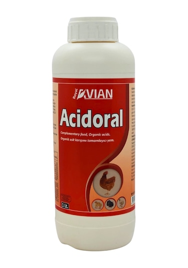 Royal Acidoral 1 Lt. Kanatlılarda Ishal Destekleyici