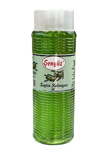 Şenyüz Zeytin Kolonyası 60 Derece 400 ML