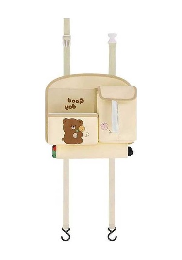 Flybuy Araba Koltuğu Organizatörü - Su Geçirmez Saklama Çantası Araç İçi Düzenleyici, Geniş Kapasite, Pratik Tasarım