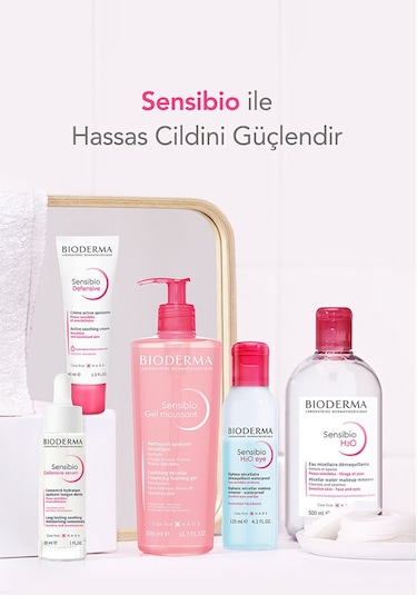 Bioderma Sensibio Sensitive Moussant Foaming Gel 500 ML