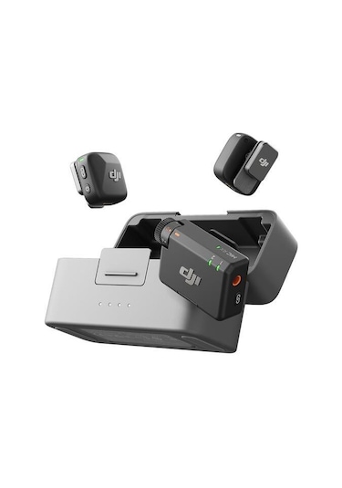 Djı Mic Mini 2tx+1rx+şarj Kutusu Karfo Karacasulu Garantili