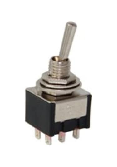 Tooggle Switch On-Off-On 6P (Mts-203)