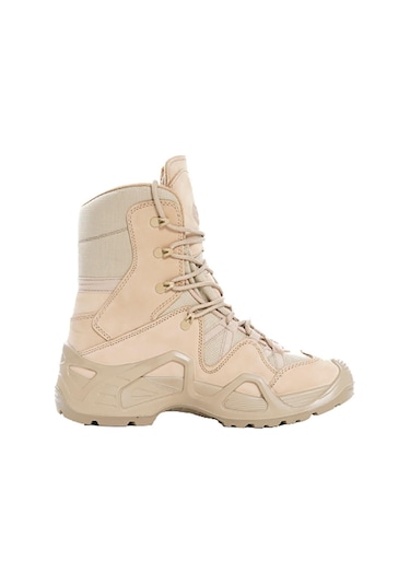 Vogel 1490 Waterproof Çöl Beji Rengi Fermuarsız Kışlık Askeri Bot Bej