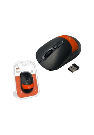 Pdateknoloji 2.4g Kablosuz Mouse Turuncu Tr2310t Diğer